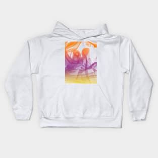 color smoke - fantasy in colors Kids Hoodie